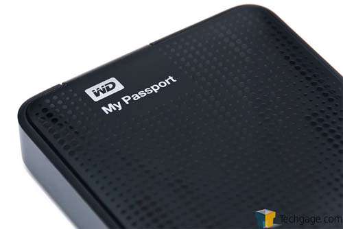 Western Digital My Passport 2TB Portable Hard Drive 