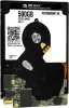 WD UltraSlim Black 500GB