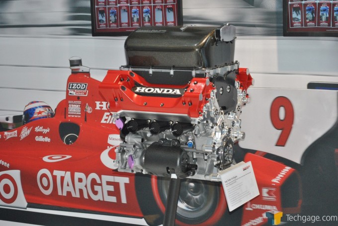 Indy racing league honda engines #5