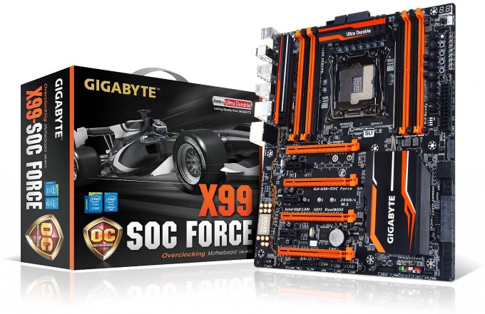 GIGABYTE X99 SOC FORCE