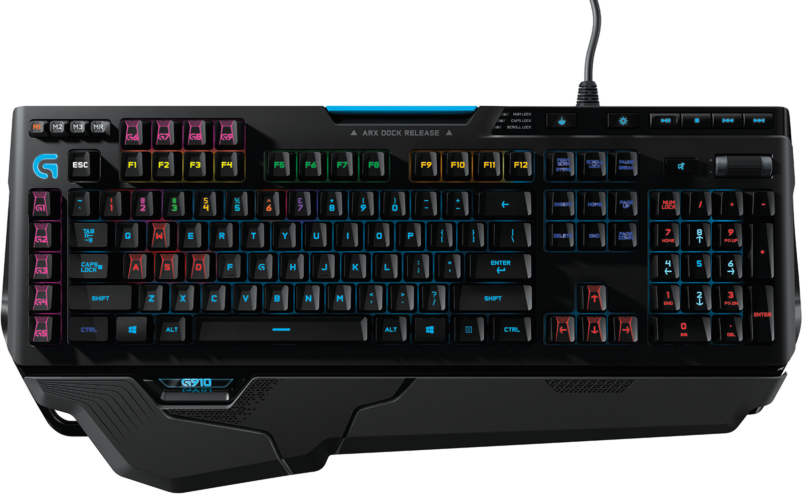 Logitech’s New G910 Orion Spark The World’s Most Advanced Mechanical