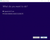 Windows 10 Media Creation Tool - Create Installation Media