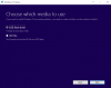 Windows 10 Media Creation Tool - Select USB Flash Drive
