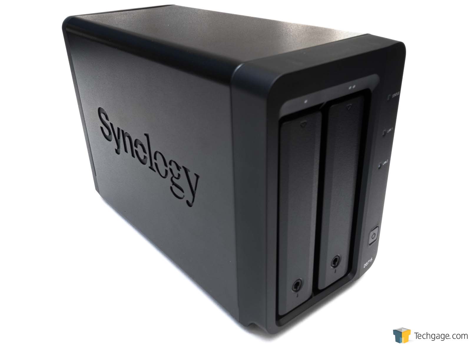 Synology DS715 DiskStation 2-Bay Business NAS Review – Techgage
