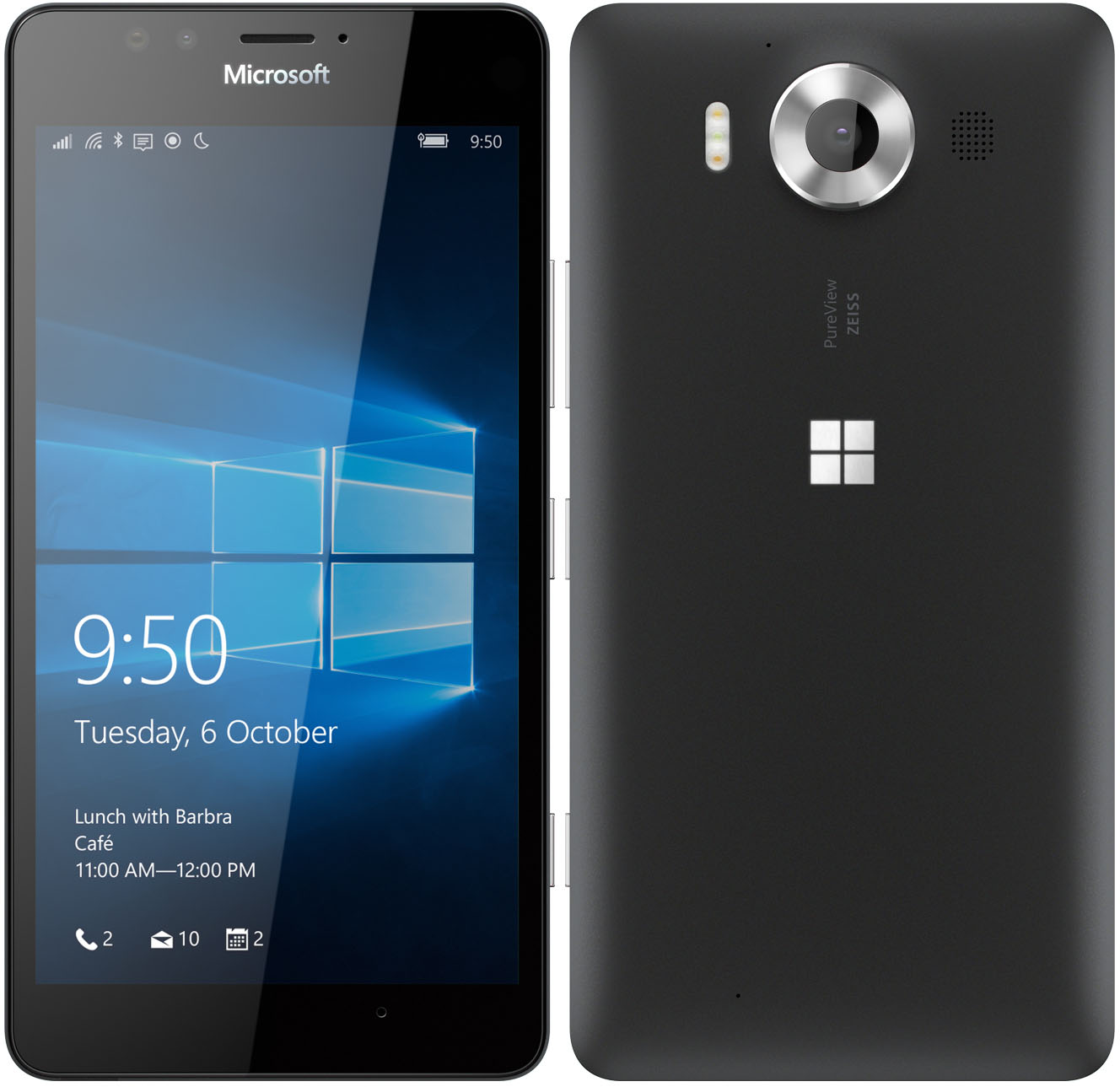 Microsoft Announces Lumia 950 & 950 XL Flagship Smartphones, Powering Impressive Continuum