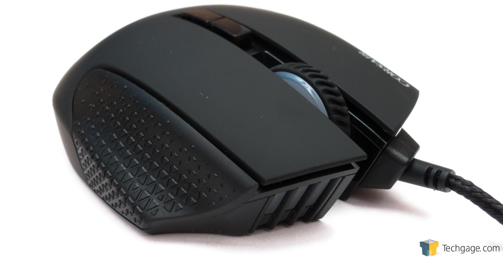 Corsair Scimitar RGB MMO Mouse - Right Side Grip