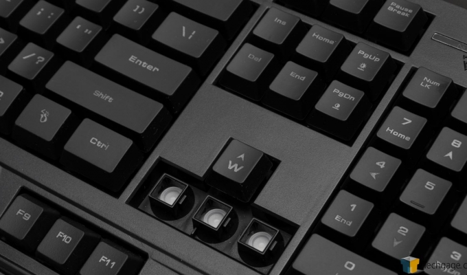 GAMDIAS ARES Keyboard - Membrane Switches