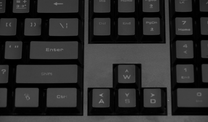 GAMDIAS ARES Keyboard - WASD-Arrow Keys