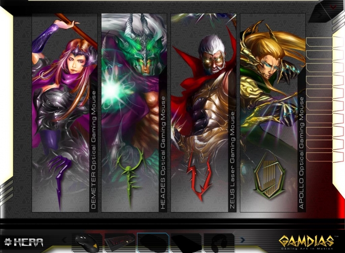 GAMDIAS HERA Software Ares Combo - Mai