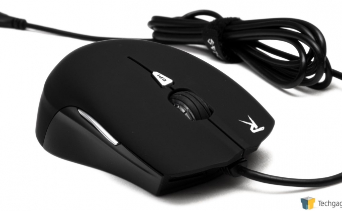 GAMDIAS OUREA Mouse - Front Right