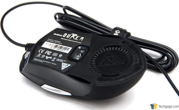 GAMDIAS OUREA Mouse - Underside