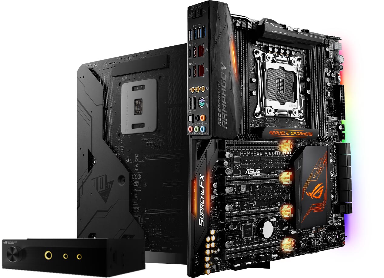 COMPUTEX 2017: ASUS announces several new motherboards at 