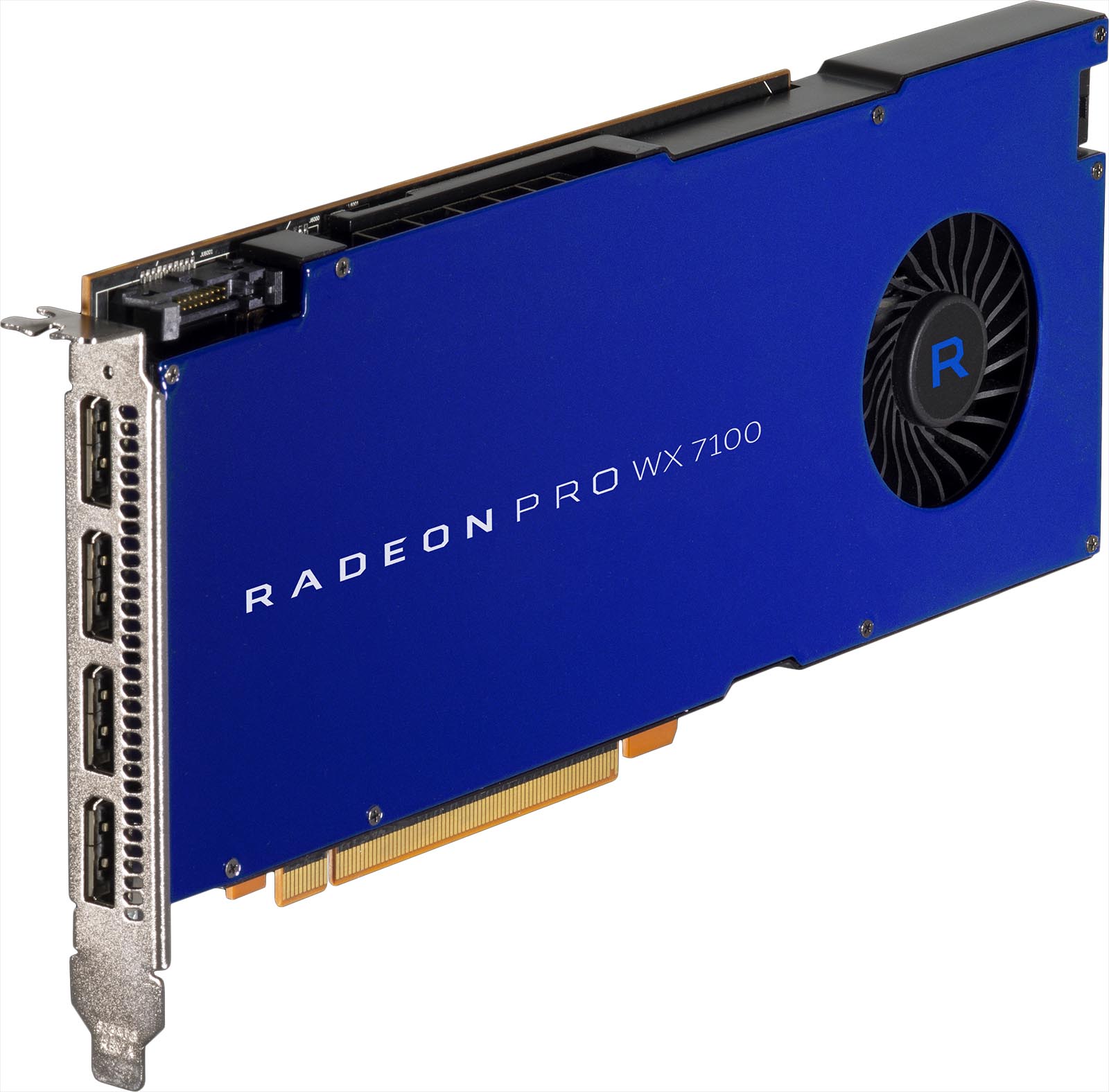 AMD Radeon Pro WX 5100 & WX 4100 Workstation GPUs Review – Techgage
