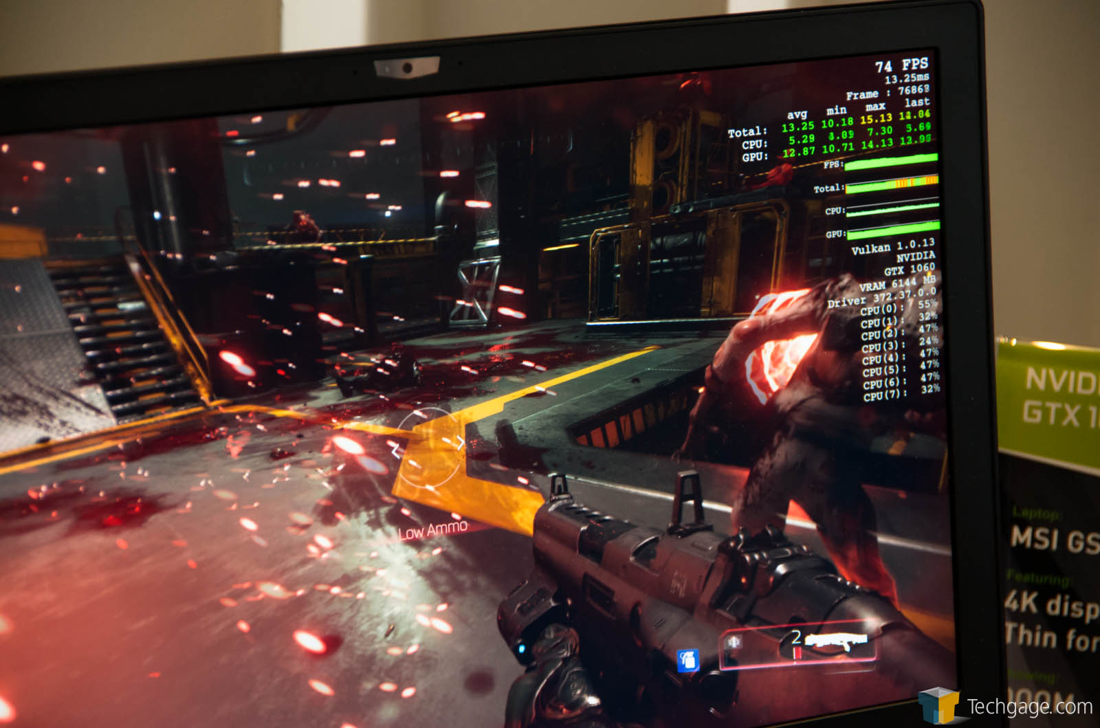 NVIDIA Pascal Notebook Launch Doom