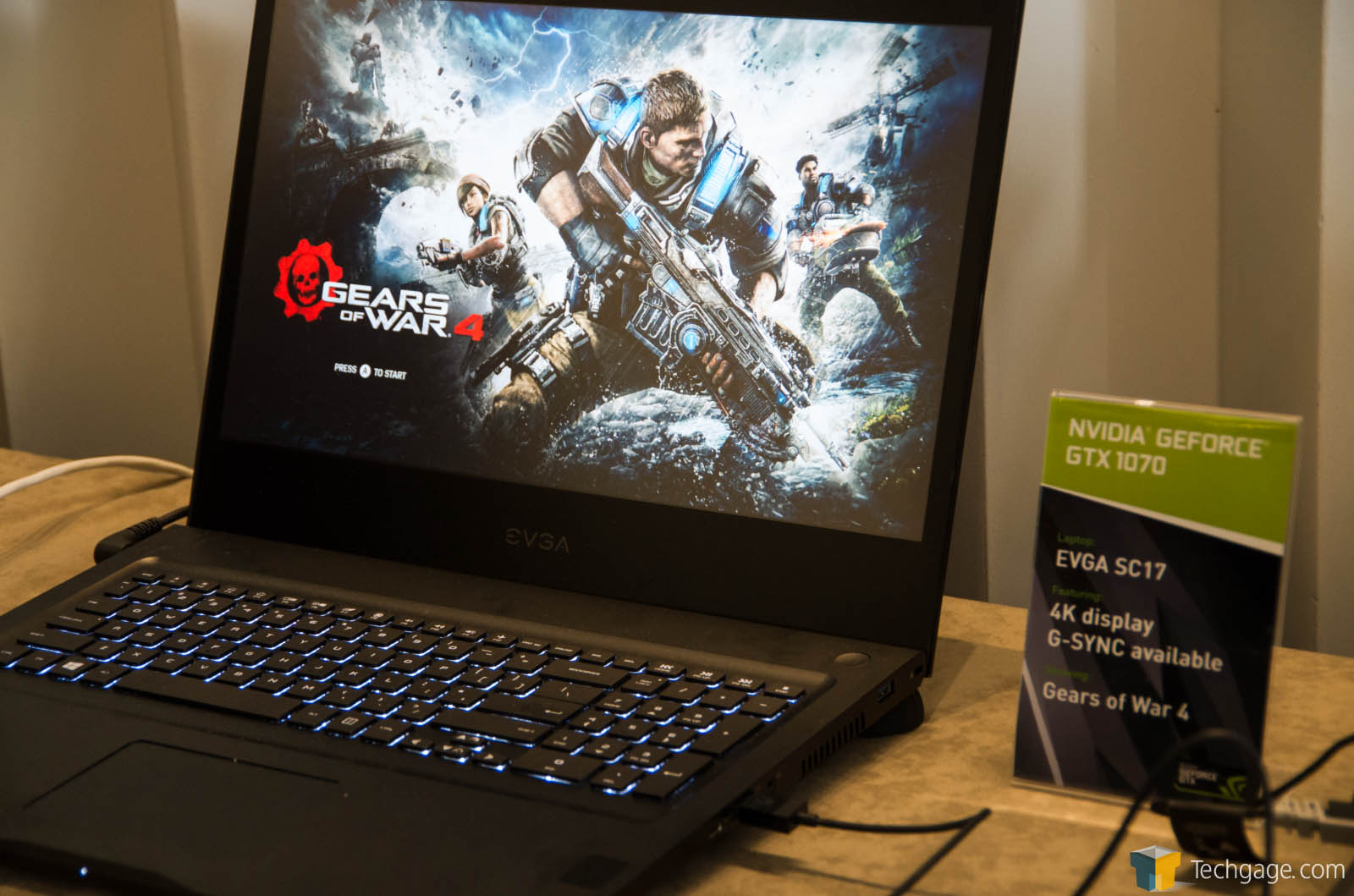 NVIDIA Pascal Notebook Launch EVGA SC17