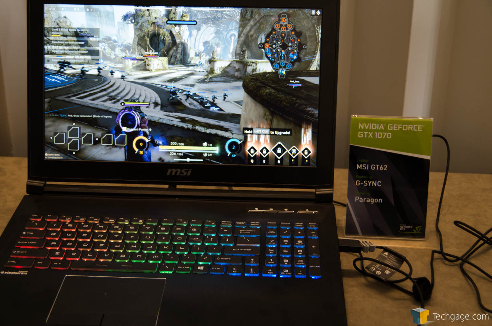 NVIDIA Pascal Notebook Launch MSI GT62
