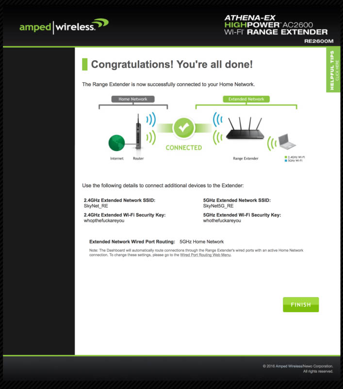 Techgage Amped Wireless ATHENA-EX Range Extender Review Bonded Shot