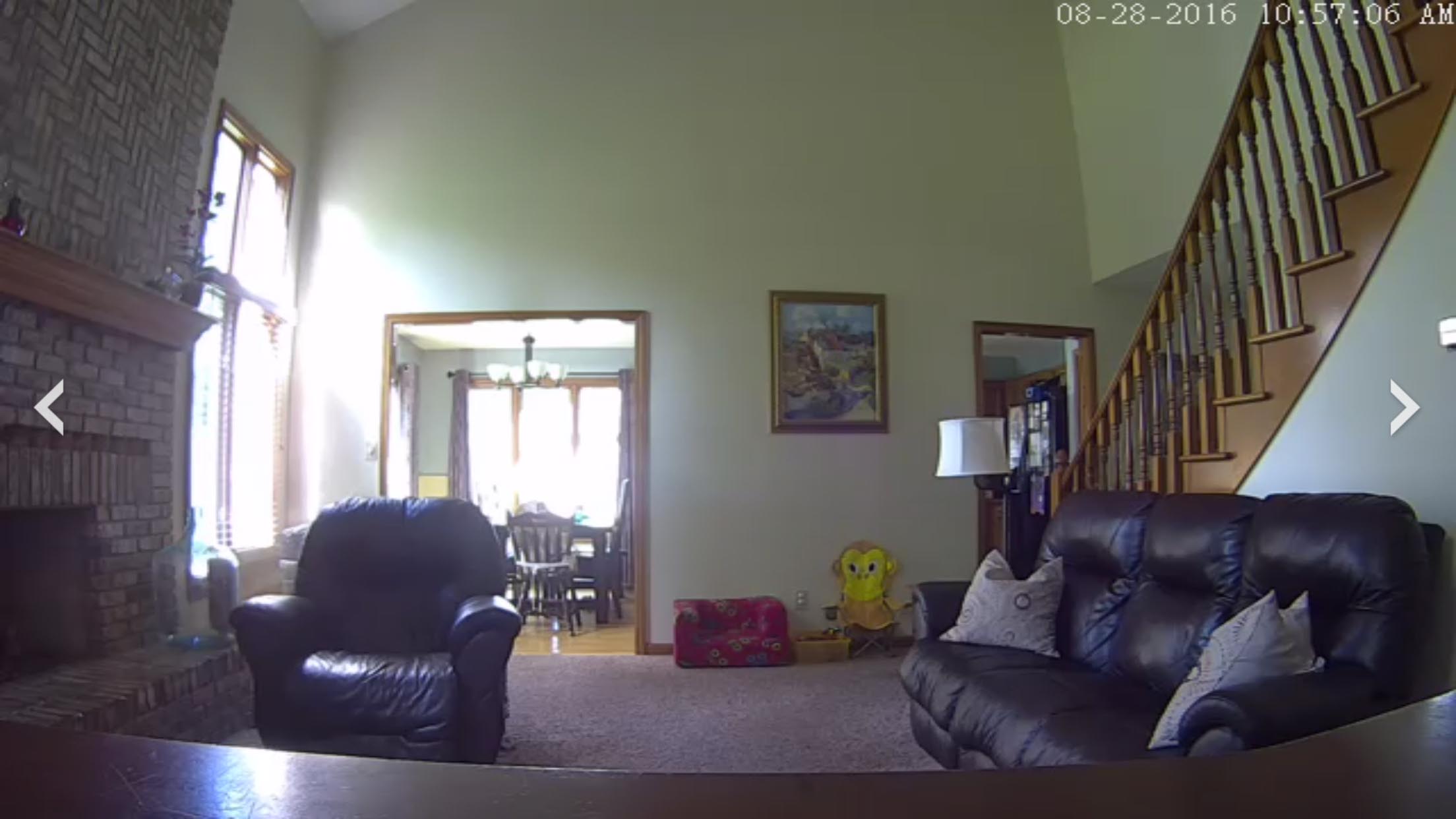 Techgage Review Of The Zmodo Pivot Camera Sysytem Landscape Daytime Shot 3