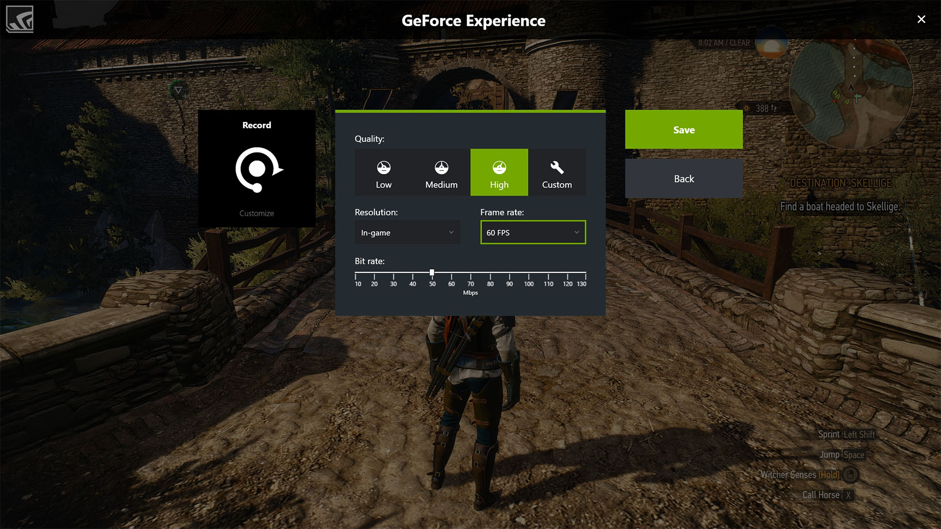 Nvidia GeForce Experience now saves your best gaming moments as GIFs