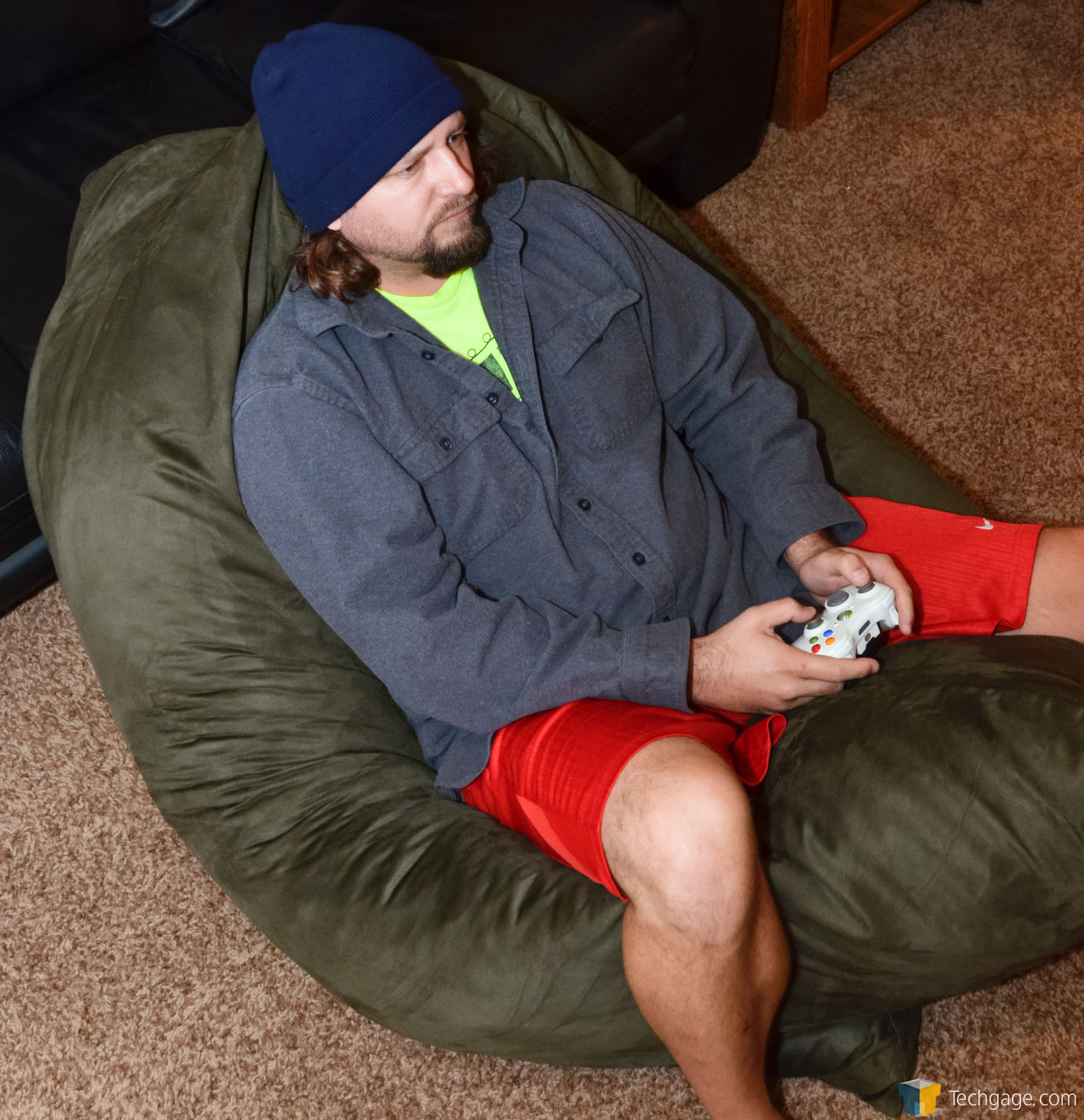 Lazy Gaming In Style – Sumo Omni Plus Bean Bag Review – Techgage