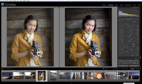 Adobe Lightroom 4