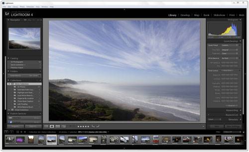 Adobe Lightroom 4