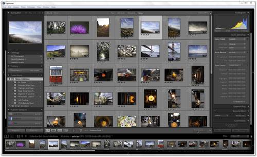 Adobe Lightroom 4