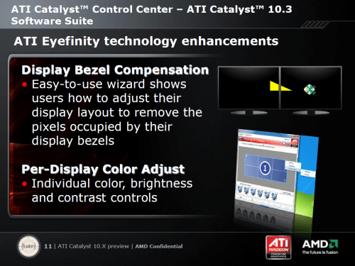 ATI Catalyst 10.2 & 10.3 Graphics Drivers