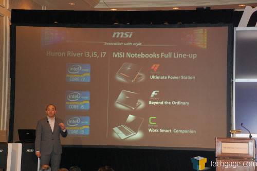 MSI at CES 2011