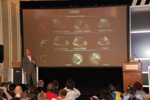 MSI at CES 2011