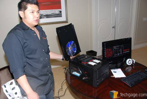 Thermaltake at CES 2011