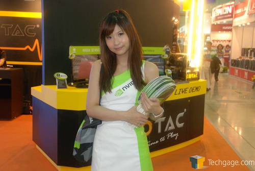 Computex 2010 Booth Babes