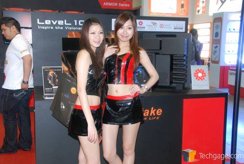 Computex 2010 Booth Babes