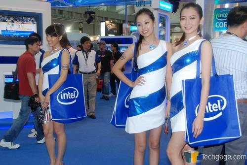 Computex 2010 Booth Babes