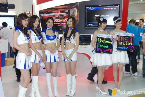 Computex 2010 Booth Babes