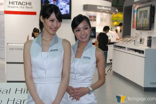 Computex 2010 Booth Babes