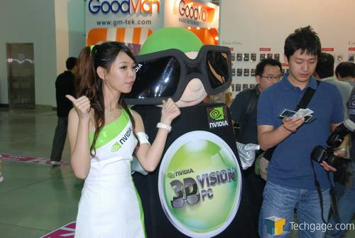 Computex 2010 Booth Babes