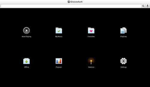 Grooveshark Android App