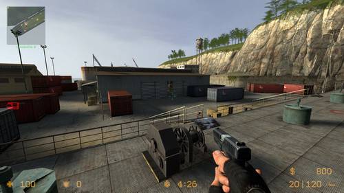 Counter-Strike: Source - Eyefinity Gaming