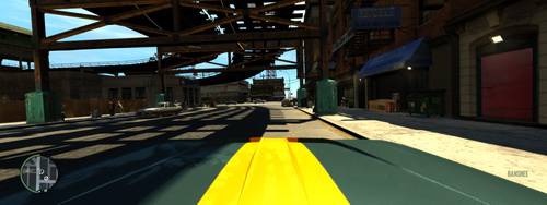 Grand Theft Auto IV - Eyefinity Gaming