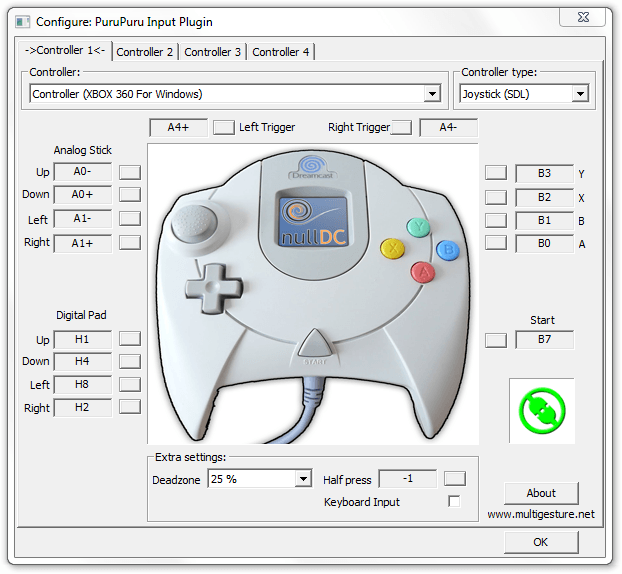 dreamcast emulator bios plugins