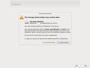 Installing Fedora 15