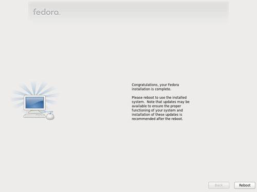 Installing Fedora 15