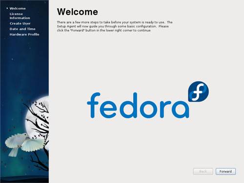 Installing Fedora 15