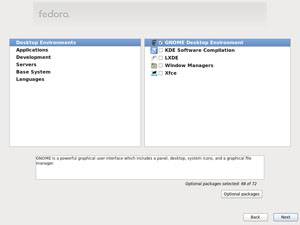 Installing Fedora 15