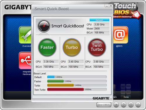 GIGABYTE TouchBIOS