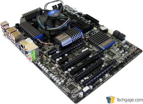 GIGABYTE Z68X-UD5-B3 Motherboard