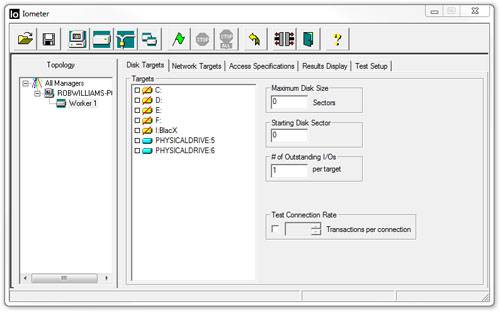 Iometer 2006.07.27