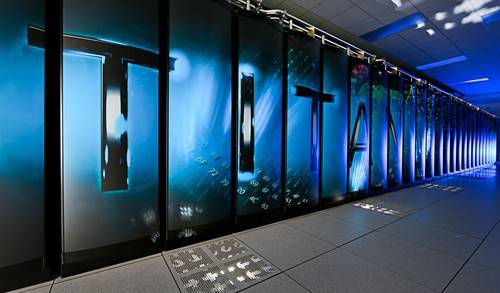 Titan Supercomputer