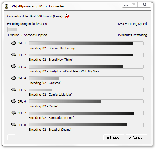 dBpoweramp R14